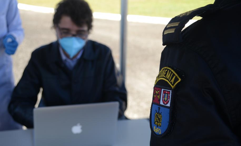 testagem covid cadetes