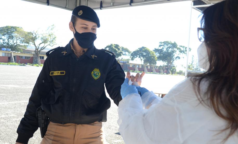 testagem covid cadetes