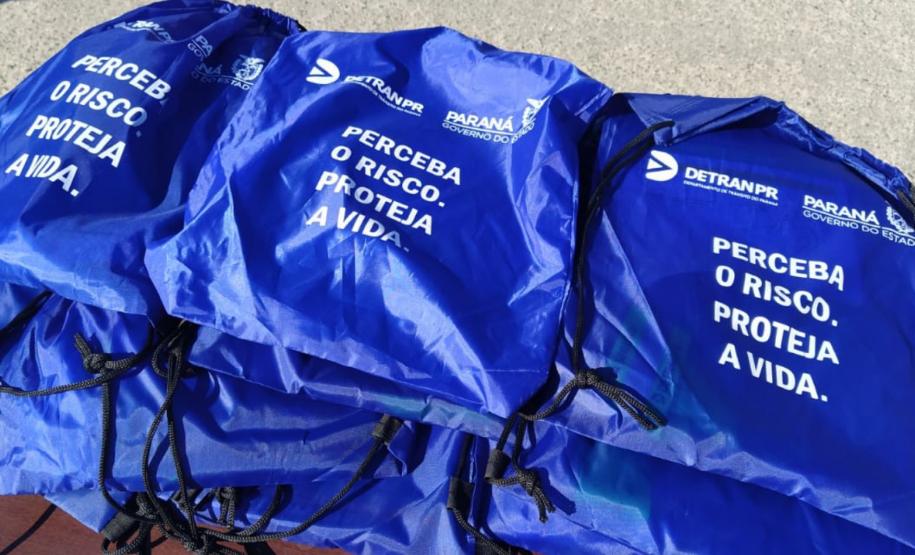 Em alusão ao Maio Amarelo, Batalhão Rodoviário faz blitzes educativas e palestras em diversas regiões do Estado