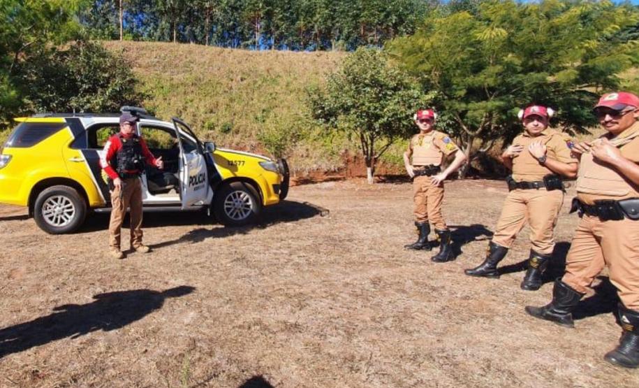 BPRv aperfeiçoa efetivo com instrução para táticas em confrontos armados no Sudoeste do PR