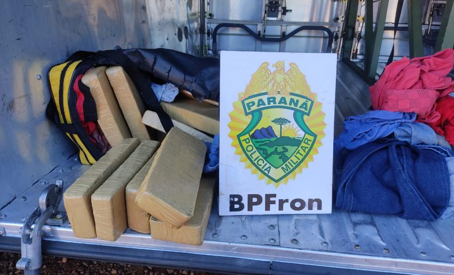 Homem que levava 12 quilos de maconha para Londrina é abordado pelo BPFron em Guaíra