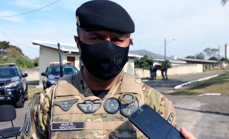 Ampliação de treinamentos e capacidade de resposta mais forte serão referência do BOPE com nova sede em Piraquara