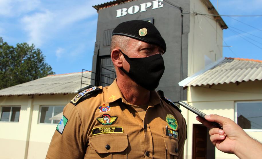 Ampliação de treinamentos e capacidade de resposta mais forte serão referência do BOPE com nova sede em Piraquara