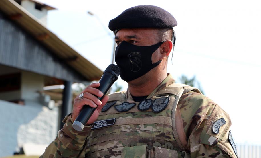 Ampliação de treinamentos e capacidade de resposta mais forte serão referência do BOPE com nova sede em Piraquara