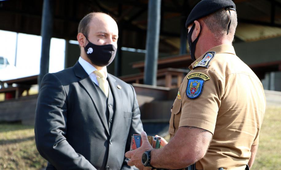 Ampliação de treinamentos e capacidade de resposta mais forte serão referência do BOPE com nova sede em Piraquara