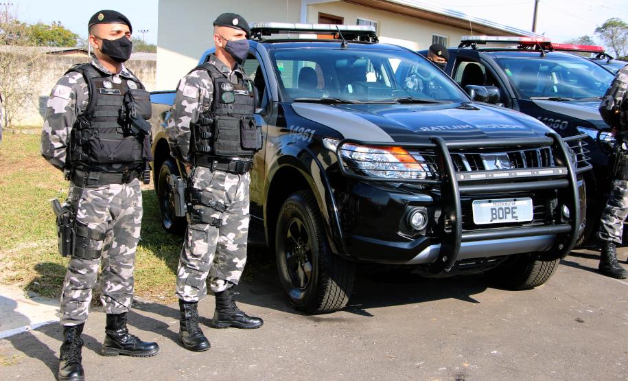 Ampliação de treinamentos e capacidade de resposta mais forte serão referência do BOPE com nova sede em Piraquara