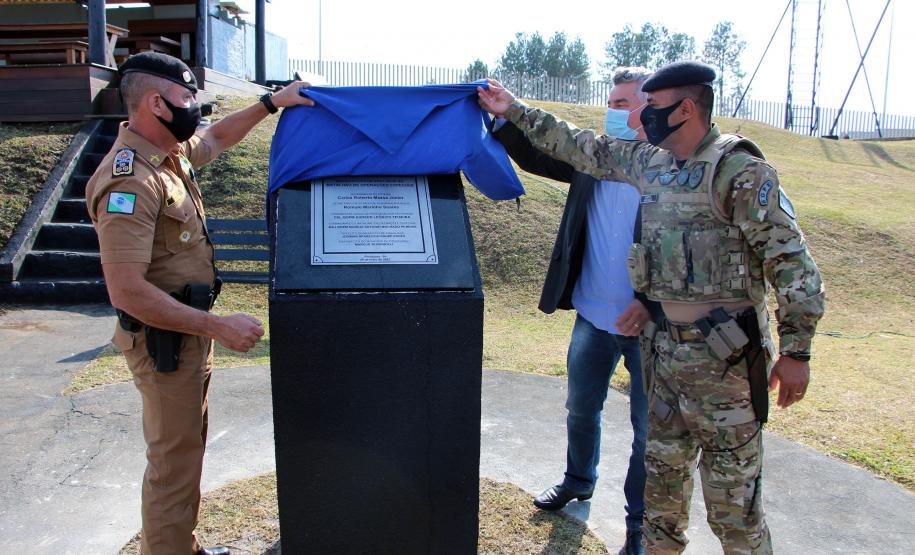 Ampliação de treinamentos e capacidade de resposta mais forte serão referência do BOPE com nova sede em Piraquara