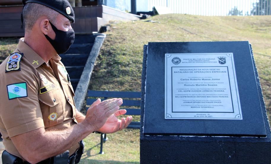 Ampliação de treinamentos e capacidade de resposta mais forte serão referência do BOPE com nova sede em Piraquara