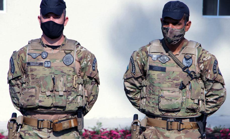 Ampliação de treinamentos e capacidade de resposta mais forte serão referência do BOPE com nova sede em Piraquara