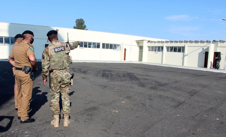 Ampliação de treinamentos e capacidade de resposta mais forte serão referência do BOPE com nova sede em Piraquara