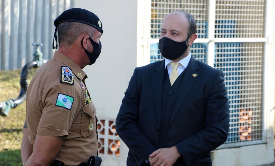 Ampliação de treinamentos e capacidade de resposta mais forte serão referência do BOPE com nova sede em Piraquara