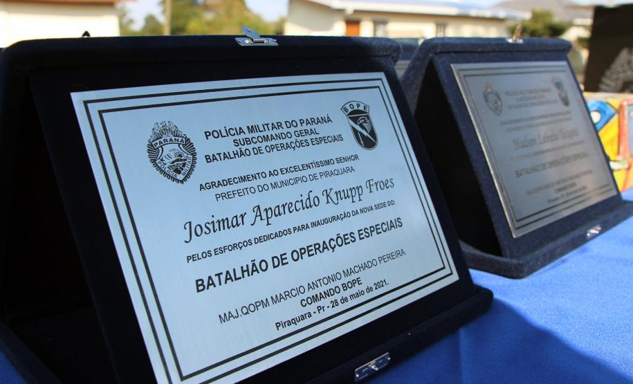 Ampliação de treinamentos e capacidade de resposta mais forte serão referência do BOPE com nova sede em Piraquara