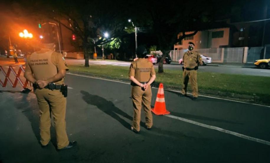 PM e órgãos municipais intensificam ações em Cianorte e flagram aglomerações