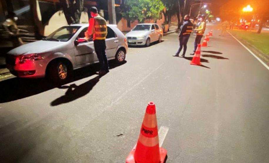 PM e órgãos municipais intensificam ações em Cianorte e flagram aglomerações