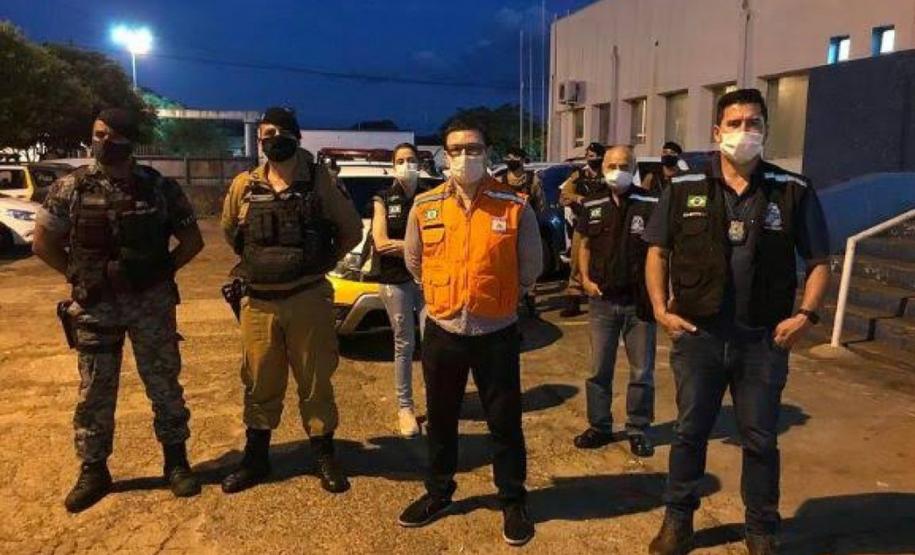 Bares e festas clandestinas são flagradas pela PM em Foz do Iguaçu (PR)
