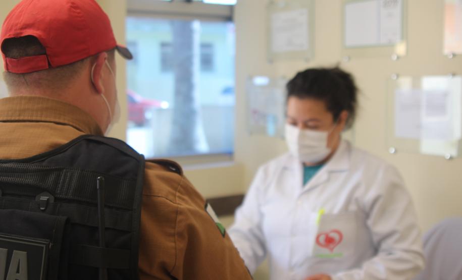 BPRV encerra maio amarelo com doação de sangue no HEMEPAR