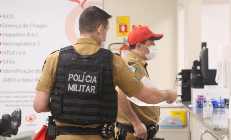 BPRV encerra maio amarelo com doação de sangue no HEMEPAR