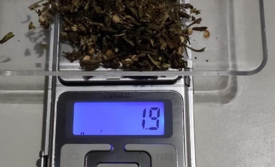 Em ações distintas, PM do Paraná e de São Paulo apreendem drogas e encaminham duas pessoas, no Norte Pioneiro paranaense