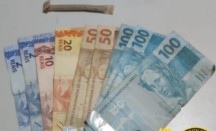 Em ações distintas, PM do Paraná e de São Paulo apreendem drogas e encaminham duas pessoas, no Norte Pioneiro paranaense