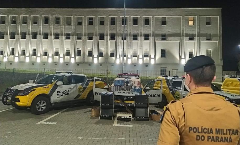 Polícia Militar apreende arma e munições durante fiscalização de medidas sanitárias na Capital