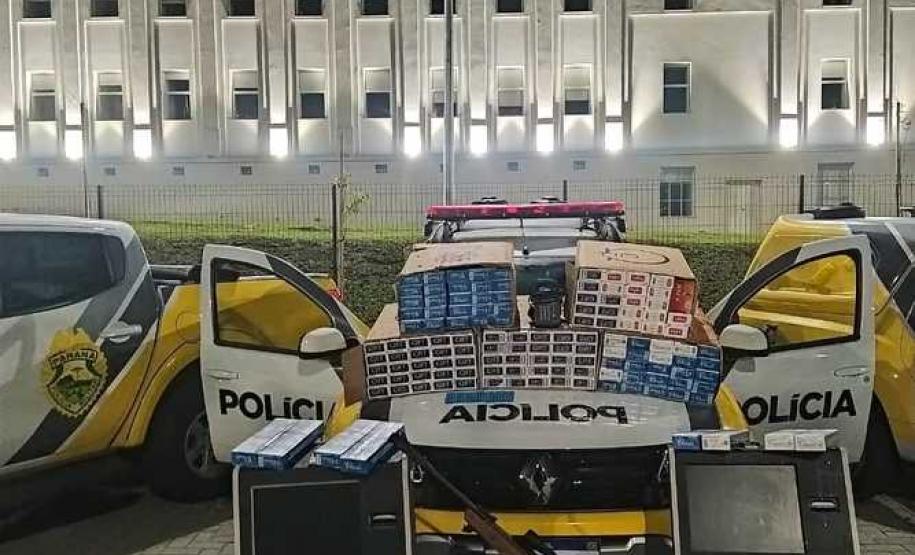 Polícia Militar apreende arma e munições durante fiscalização de medidas sanitárias na Capital