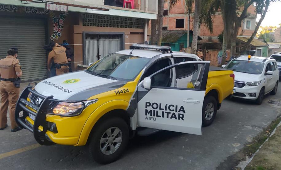 Polícia Militar apreende arma e munições durante fiscalização de medidas sanitárias na Capital