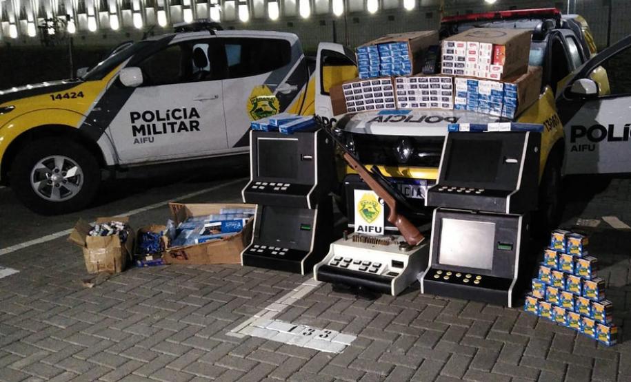 Polícia Militar apreende arma e munições durante fiscalização de medidas sanitárias na Capital