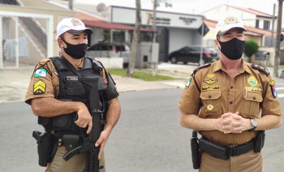 Policiais militares do BPTran são homenageados pelo profissionalismo aplicado no atendimento de ocorrência de tráfico na Capital