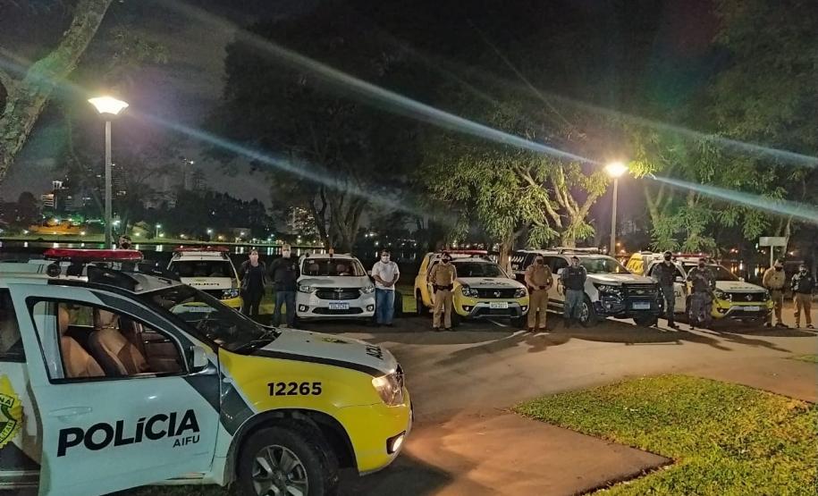 AIFU faz fiscalizações na Capital e apreende 30 essências de narguilé contrabandeados; 15 pessoas são abordadas