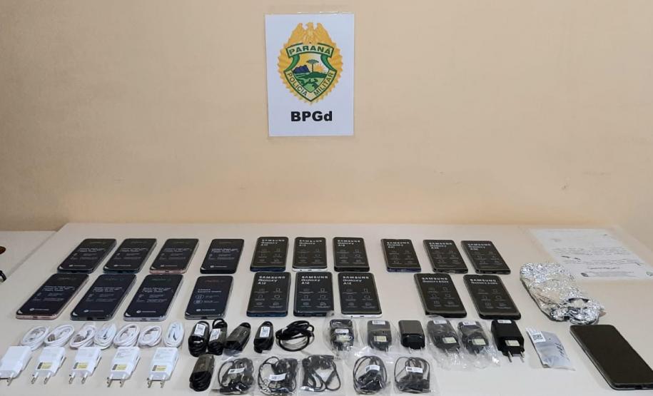 BPGd prende dupla e recupera objetos roubados de loja de departamentos de Pinhais (PR)