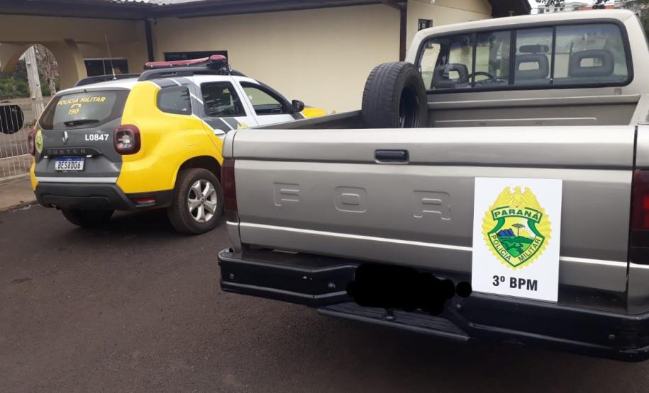 No mesmo dia, dois carros furtados são recuperados no município de Palmas, em ocorrências separadas