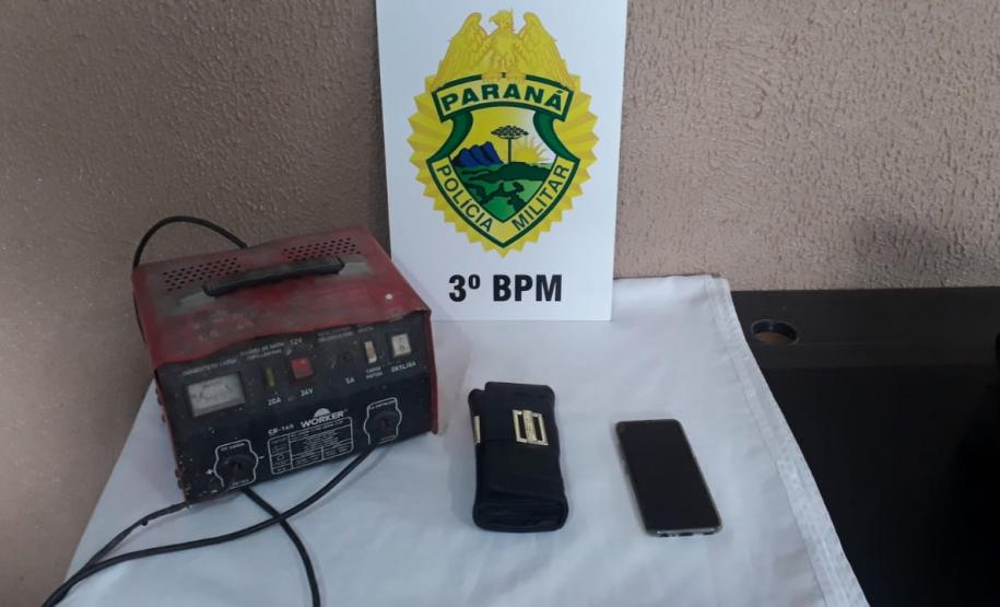 No mesmo dia, dois carros furtados são recuperados no município de Palmas, em ocorrências separadas