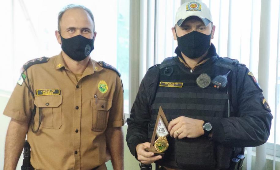 1º Concurso Interno de Fotografias do Batalhão de trânsito premia vencedores com troféus e reconhecimento