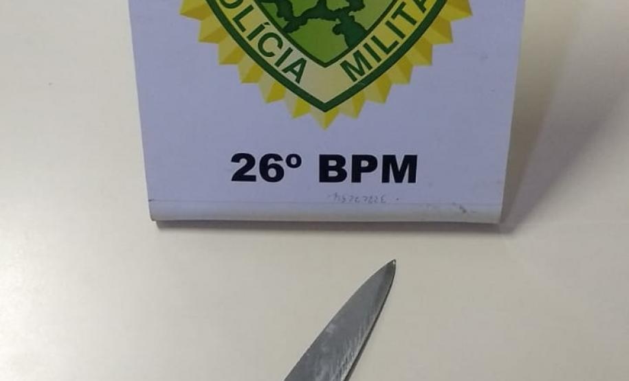 Em Telêmaco Borba, PM recupera carro, prende autor de roubo e aborda ponto de tráfico