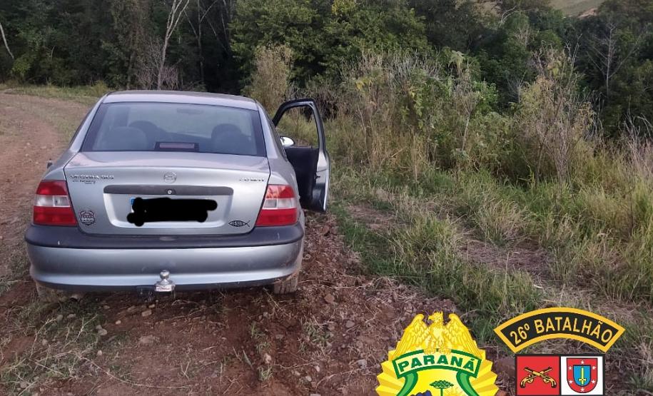 Em Telêmaco Borba, PM recupera carro, prende autor de roubo e aborda ponto de tráfico