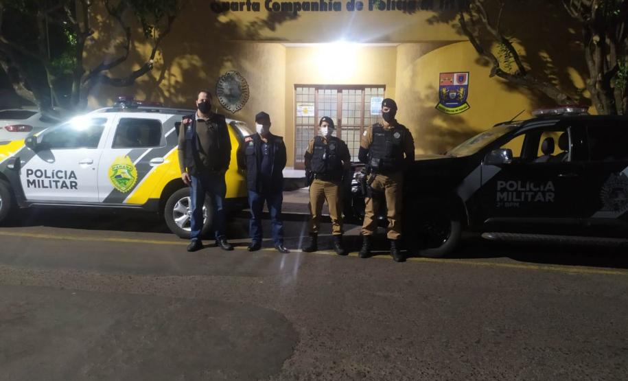 No Norte Pioneiro do Paraná, PM e Vigilância Sanitária abordam mais de 300 pessoas e autuam 45 por descumprimento aos decretos vigentes de combate à COVID