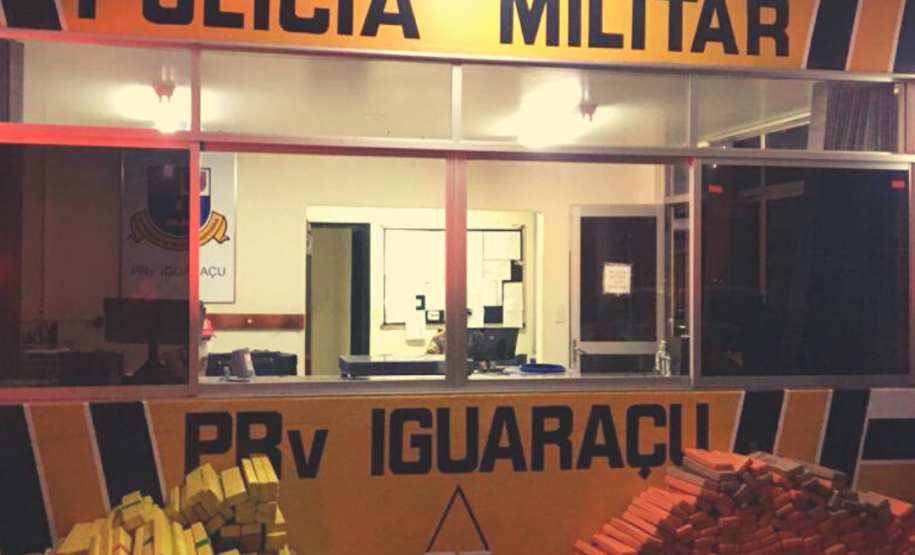 Operação Parador 27: Policiais rodoviários apreendem quase uma tonelada de maconha e aplicam 900 notificações de trânsito, em todo o Paraná