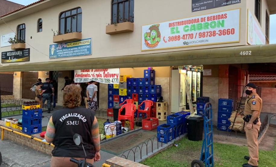 Policiais flagram 770 aglomerações no Paraná no feriado de Corpus Christi