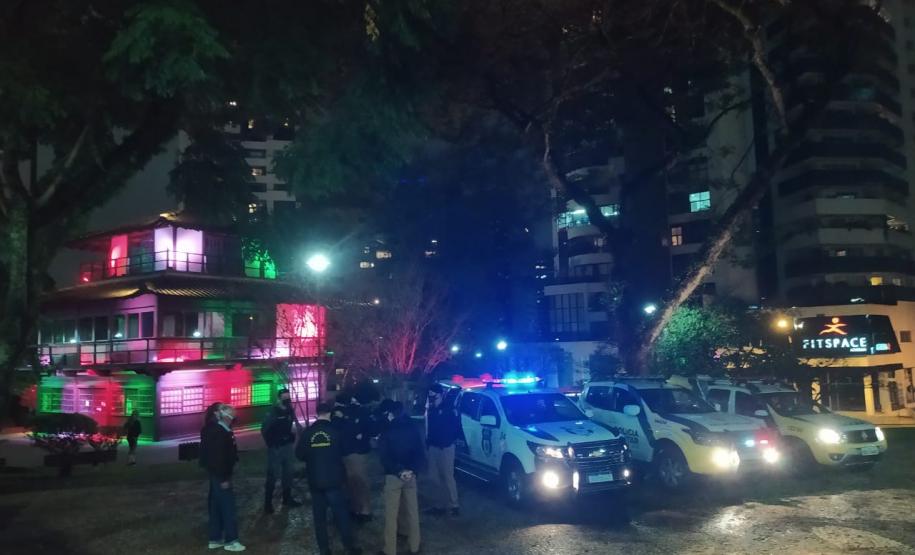 AIFU interdita três estabelecimentos e apreende máquinas caça-níqueis em Curitiba