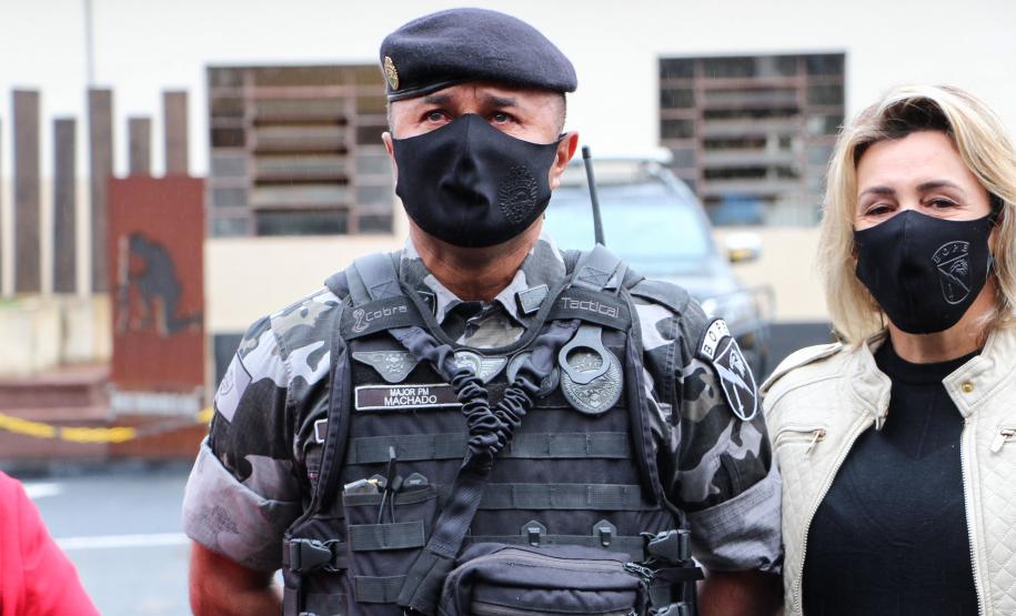 Batalhão de Operações Especiais da Polícia Militar tem novo comandante