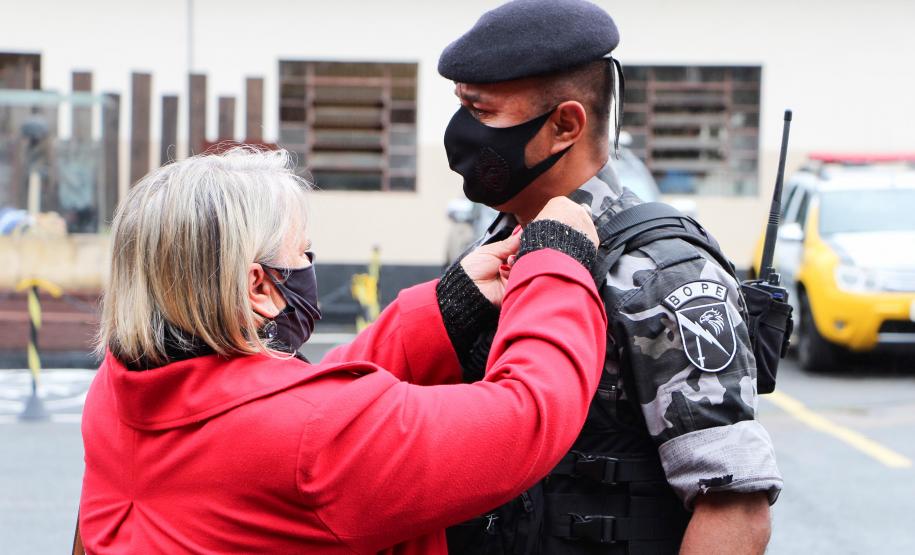 Batalhão de Operações Especiais da Polícia Militar tem novo comandante