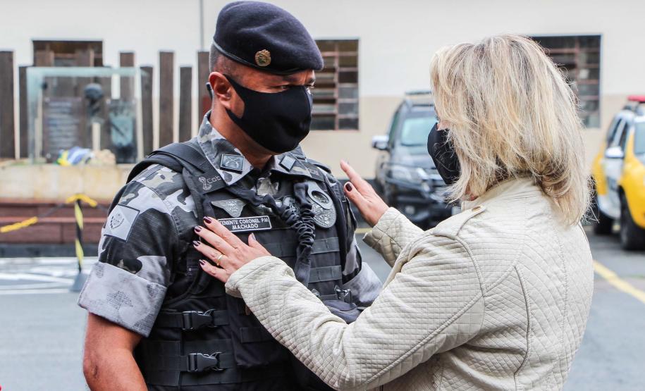 Batalhão de Operações Especiais da Polícia Militar tem novo comandante