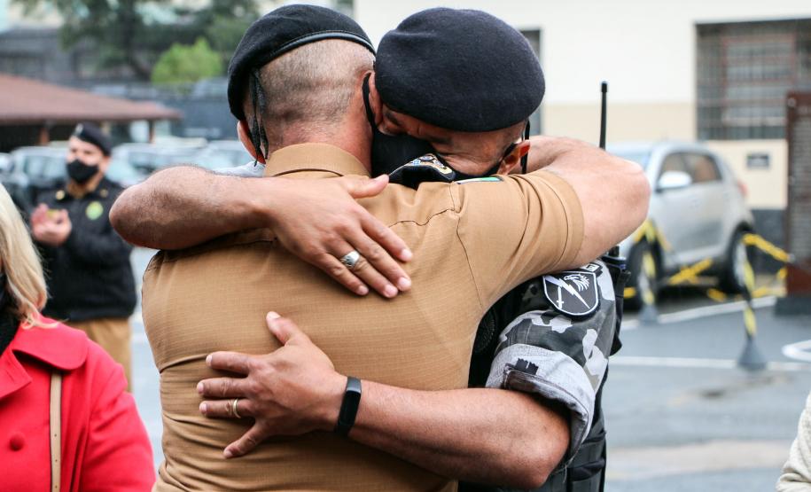 Batalhão de Operações Especiais da Polícia Militar tem novo comandante