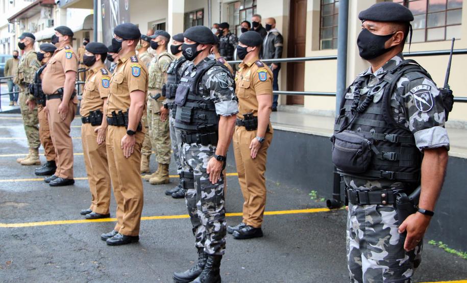 Batalhão de Operações Especiais da Polícia Militar tem novo comandante