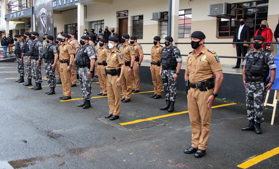 Batalhão de Operações Especiais da Polícia Militar tem novo comandante