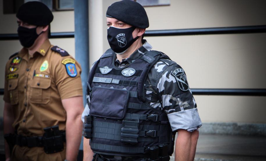 Batalhão de Operações Especiais da Polícia Militar tem novo comandante