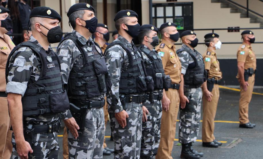 Batalhão de Operações Especiais da Polícia Militar tem novo comandante