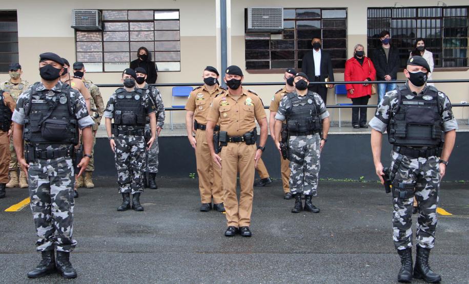 Batalhão de Operações Especiais da Polícia Militar tem novo comandante