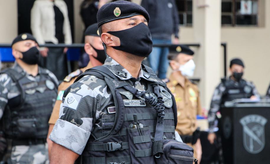 Batalhão de Operações Especiais da Polícia Militar tem novo comandante