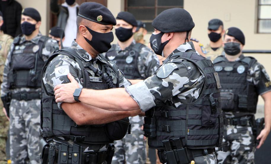 Batalhão de Operações Especiais da Polícia Militar tem novo comandante